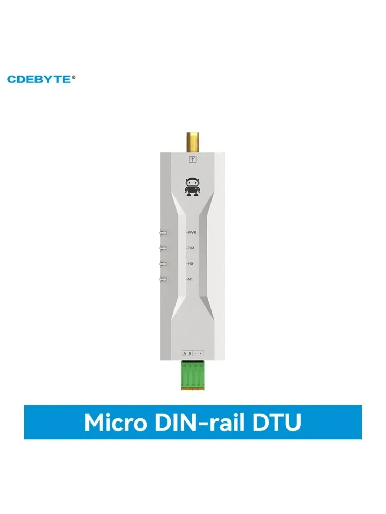 RS485 LoRa Mesh LoraWan – cyfrowy nadajnik, stacja do transmisji danych, wyjątkowo mały rozmiar, model EBYTE. — zdjęcie produktu 7