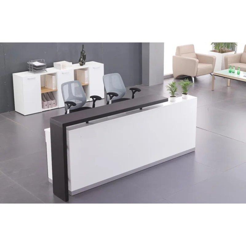 custom.Front Desk Reception Desk Beauty Salon Reception Desk