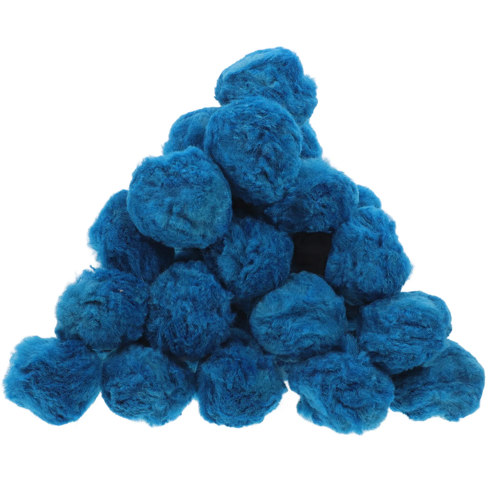 1 Bolsa de Bolas de Fibra para Filtro de Piscina, Acuario y Tanque de Peces, Reduce el Uso de Productos Químicos, Mejora la Vida Útil del Equipo