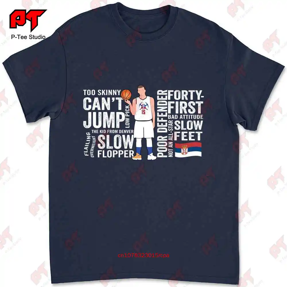 Nikola Jokic Mvp T-shirt 3WG2