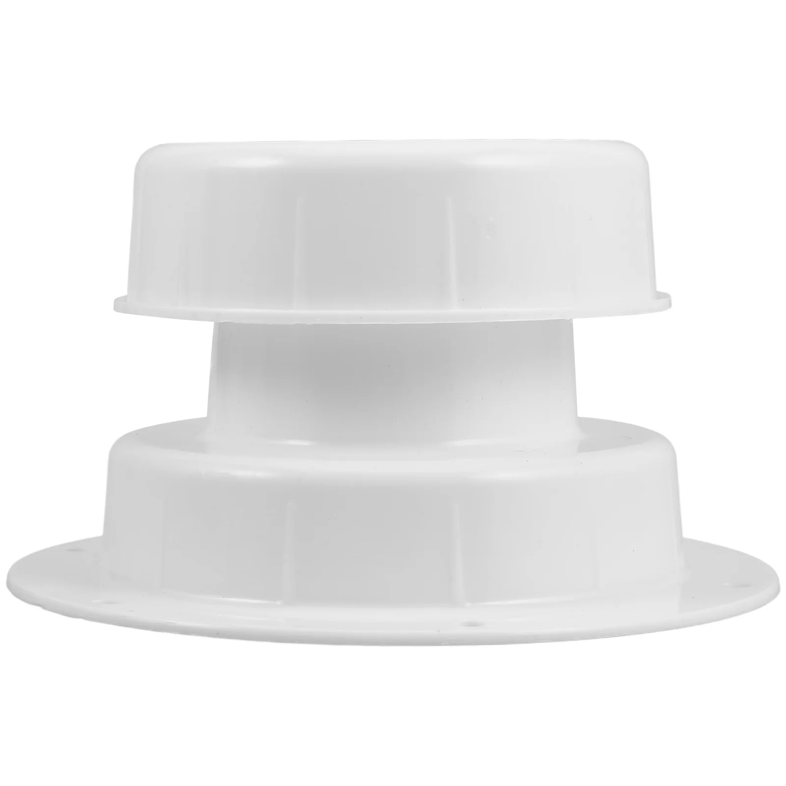 

Roof Vent Cover Kit Plastic Rv Plumbing Vent Cap Flange For Camper Trailer Motorhome Roof Ventilation Odor Prevention