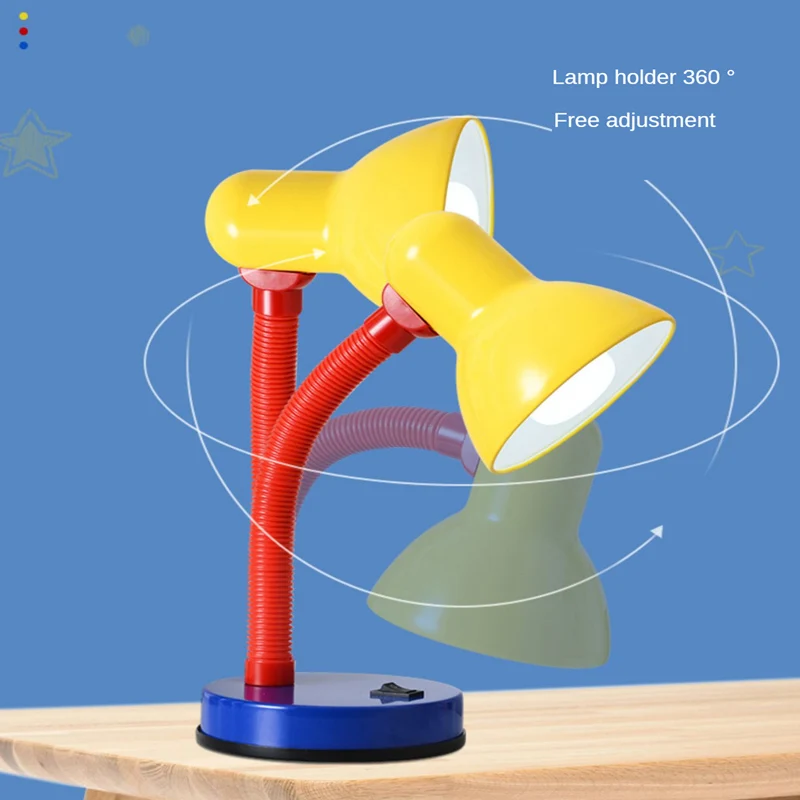 Table Reading Lamp For Study LED Light Student Desk Dormitory Bedroom Beside Eye Protection 2023 Design Desk Lamp Night Light