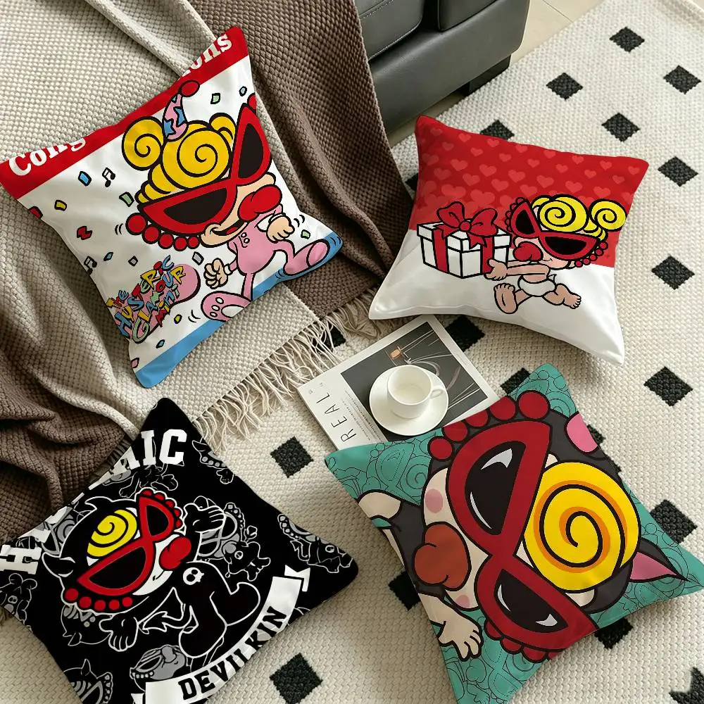 Fodera per cuscino decorativa Fashion H-Hysteric M-Mini, design per cuscini, decorazione per le vacanze.