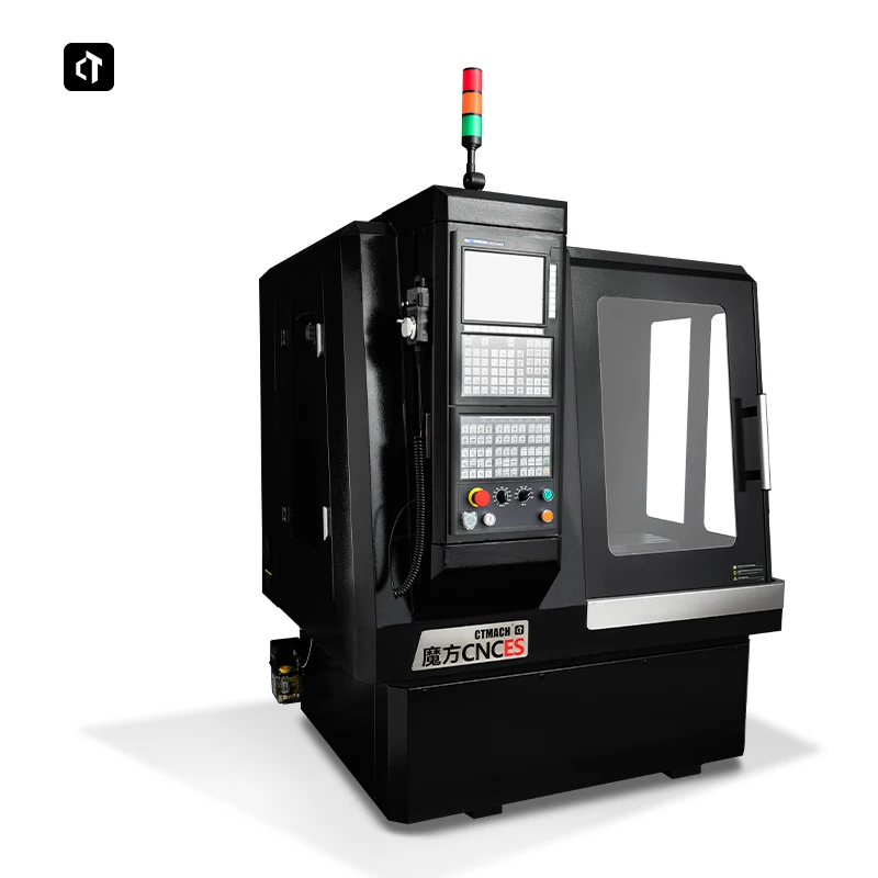 Mesin Frais CNC Vertikal CT CNC 70X
