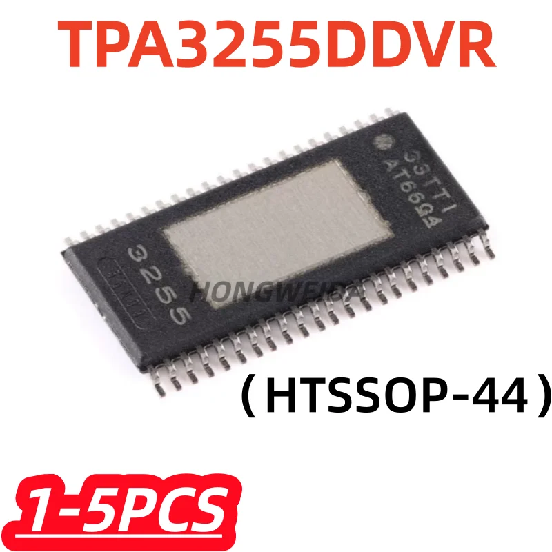 1-5Pcs/lot 100% New TPA3255DDVR HTSSOP-44 TPA3255 3255 Original mono Class D audio amplifier IC chip
