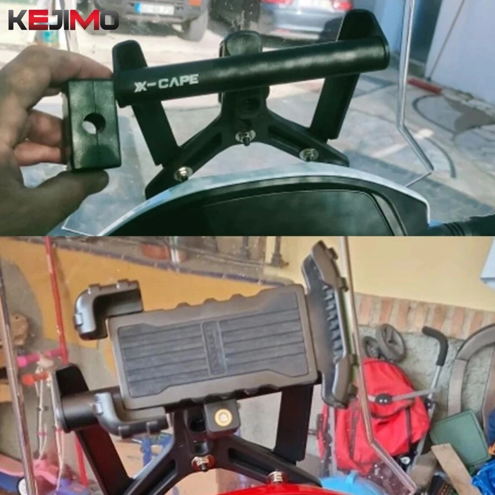 

For Moto Morini Motor Phone Navigation Holder GPS Mount Bracket X Cape 650 x-cape 650X XCape 650 650X x-cape650 2022 2023 2024