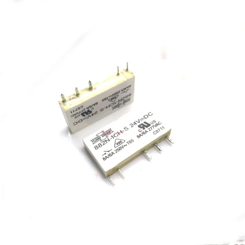 

HOT NEW relay 882N-1CH-S-24VDC 882N-1CH-S 24VDC 882N-1CH 882N 24VDC DC24V DIP5