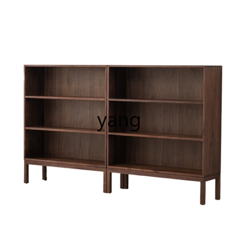 

LTT tea room furniture short storage cabinet solid wood double door side cabinet new Chinese storage cabinet