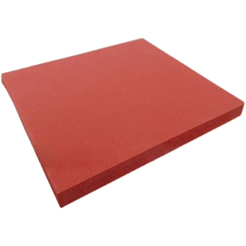 

38*38cm Silicone Baking Mat Rubber Silica Gel Pad for Heat Press Printing Machine