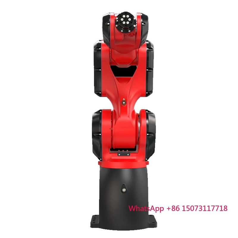 الصين متعددة الوظائف BORUNTE 6 محور ذراع الروبوت الصناعي لتحميل البليت حقن اليد صب تجميع طلاء