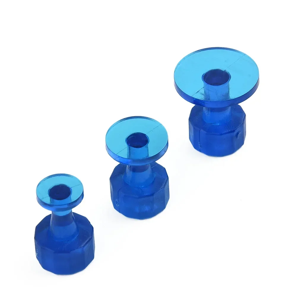 9PCS Car Dent Repair Pull Glue Tabs Hail Dent Remoção Ferramentas Paintless Dent Remoção Corpo Sheet Metal Dent Repair Sucção Copos