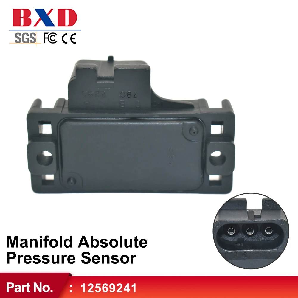 Manifold Absolute Pressure Sensor 12569241 For OPEL MONTEREY RENAULT SALOON TURBO Auto AccessoriesSAFRANEI VOLVO KOMBI