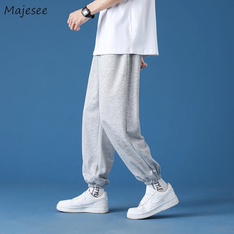 

Pants Men Casual Harem Trousers Summer All-match Pantalones High Street Teens Dynamic New Arrival Fashion Ulzzang Stylish Ins