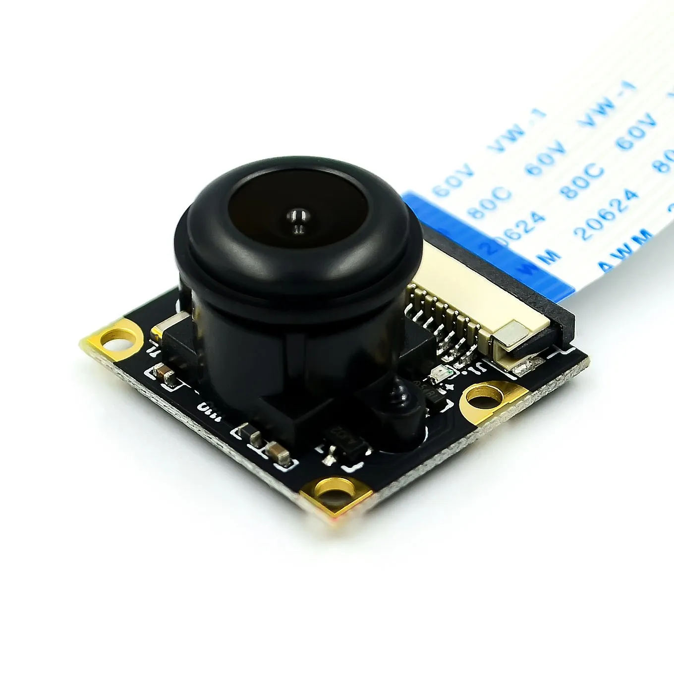 Hot Raspberry Pi 3 Night Vision Camera Module Focal Adjustable 5MP OV5647 Sensor 1080p Raspberry Pi 2 Camera with 15cm FPC Cable