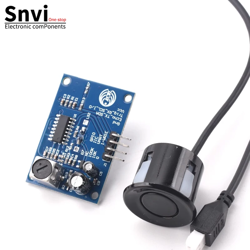 Waterproof Ultrasonic Module RCWL-1655 / AJ-SR04M Water Proof Integrated Distance Measuring Transducer Sensor for Arduino