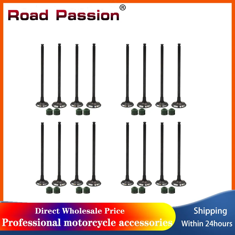 

Комплект штока впускного и выпускного клапана мотоцикла Road Passion для Honda MC17 CBR19 MC19 CBR22 MC22 Hornet 250 MC23 MC 17 CBR 19 MC 19