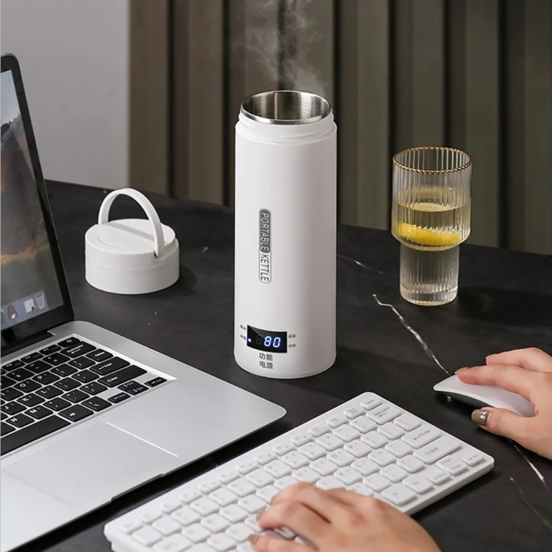 Mini Travel Boil Water Stewable Keep Warm Appliances Thermo Anti-Scald Bottle Dropship