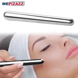 Stainless Steel Gua Sha Scraping Massage Acupressure Therapy Stick for Face Eyes, Trigger Point Massage Tool Bar for Pain Relief