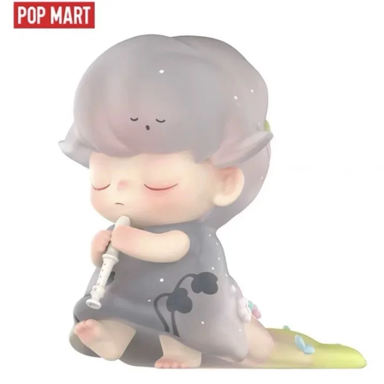 

POPMART DIMOO Rife Cute Anime Figure Blind Box Guess Bag Desktop Decoration Cute Model Gift Girl Blind Bag Toys