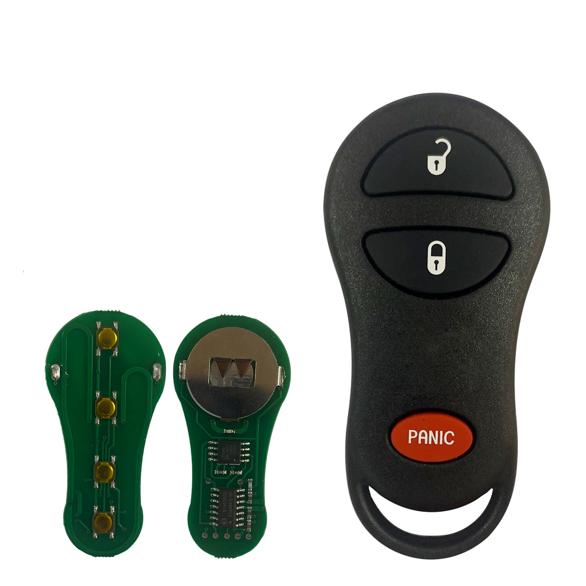 3/4BTN GQ43VT9T GQ43VT17T  GQ43VT13T 315MHZ Remote Key For Chrysler Concorde 300 LHS Neon For Dodge Interpid Neon Plymouth Neon