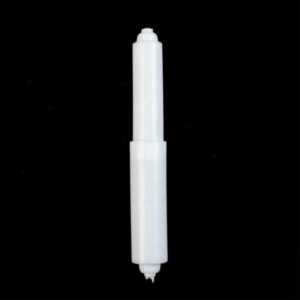Toilet Tools Toilet Roll Spindles Flexible Insert-Spring Plastic+Metal Replacement Roll Holder Stretch Bathroom