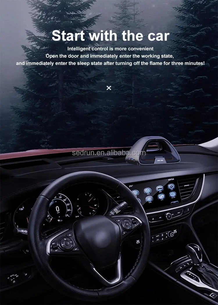 منقي هواء السيارة المحمول OEM مع تركيب USB لمرشح Hepa H12 للاستخدام المنزلي المؤين السلبي