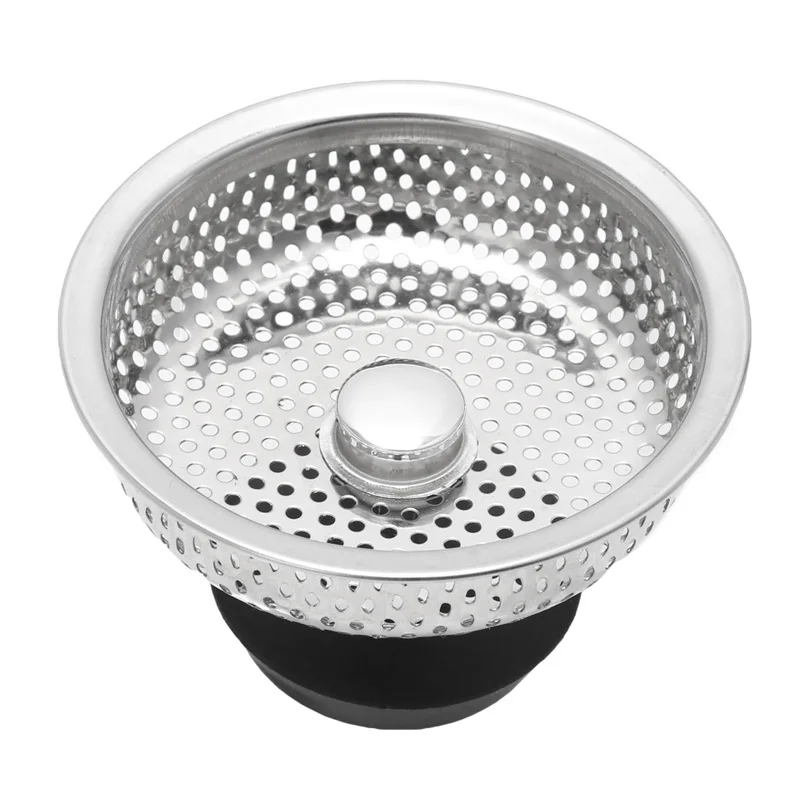 Mesh Kitchen Stainless Steel Sink Strainer Disposer Plug Drain Stopfen Filter