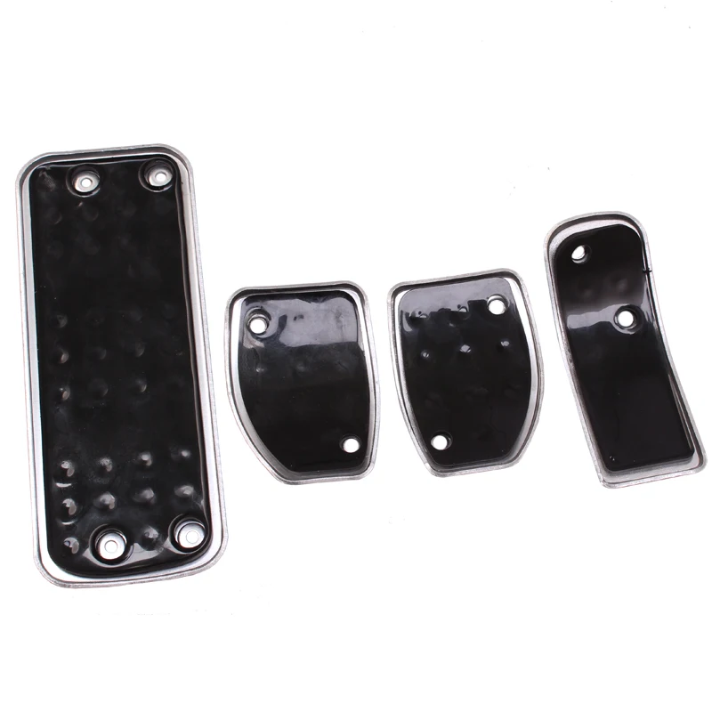 Für PEUGEOT 207 301 307 208 2008 308 408 CC/Citroen C3 C4/DS 3 4 6 DS3 DS4 DS6 Pedalauflagen-Set Gas Bremse Fußstütze Auto-Zubehör – Detail 2