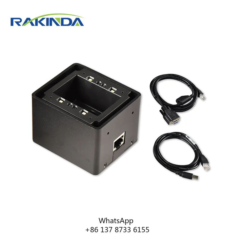 Rakinda-RD4500I Hot Selling 1D Or QR Barcode Reader For Kiosk Or Turnstile QR Code Fixed USB Interface Barcode Scanner