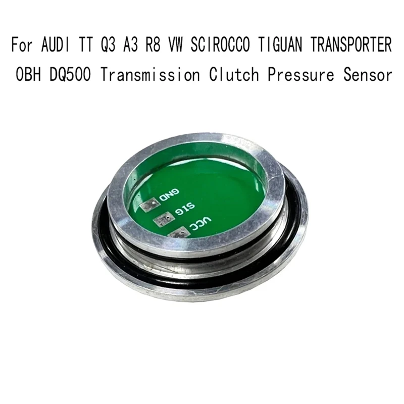 Baru 0BH DQ500 Sensor tekanan kopling transmisi untuk TT Q3 A3 R8 VW SCIROCCO TIGUAN TRANSPORTER