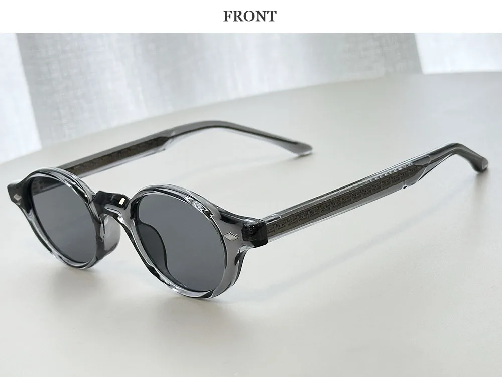 Vintage Sonnenbrillen Für Männer Oval Mode Sonnenbrillen Outdoor Oculos Urlaub Gläser Sonnenbrille Dropshipping Gafas Lentes Lunette – Detail 16
