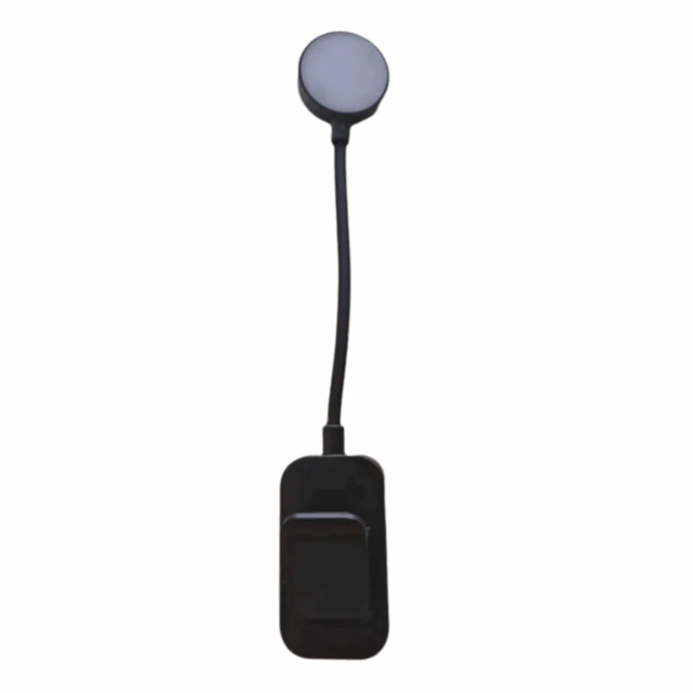 360° Rotatable Fish Tank Clip Lamp Flexible Stem Color-changing Aquarium Decorative Light Full Spectrum Landscape Clip Lamp