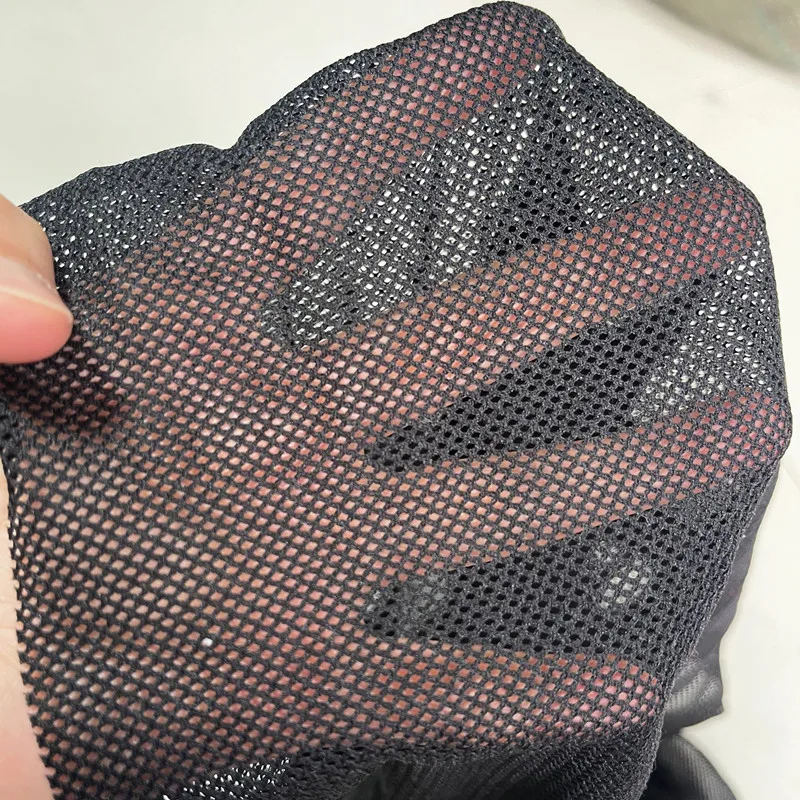 2mm Polyester Protective Net Fabric Honeycomb Mesh Fabric For Sewing T-shirt Sportswear Knitted Lining Fabric Cloth by the Meter