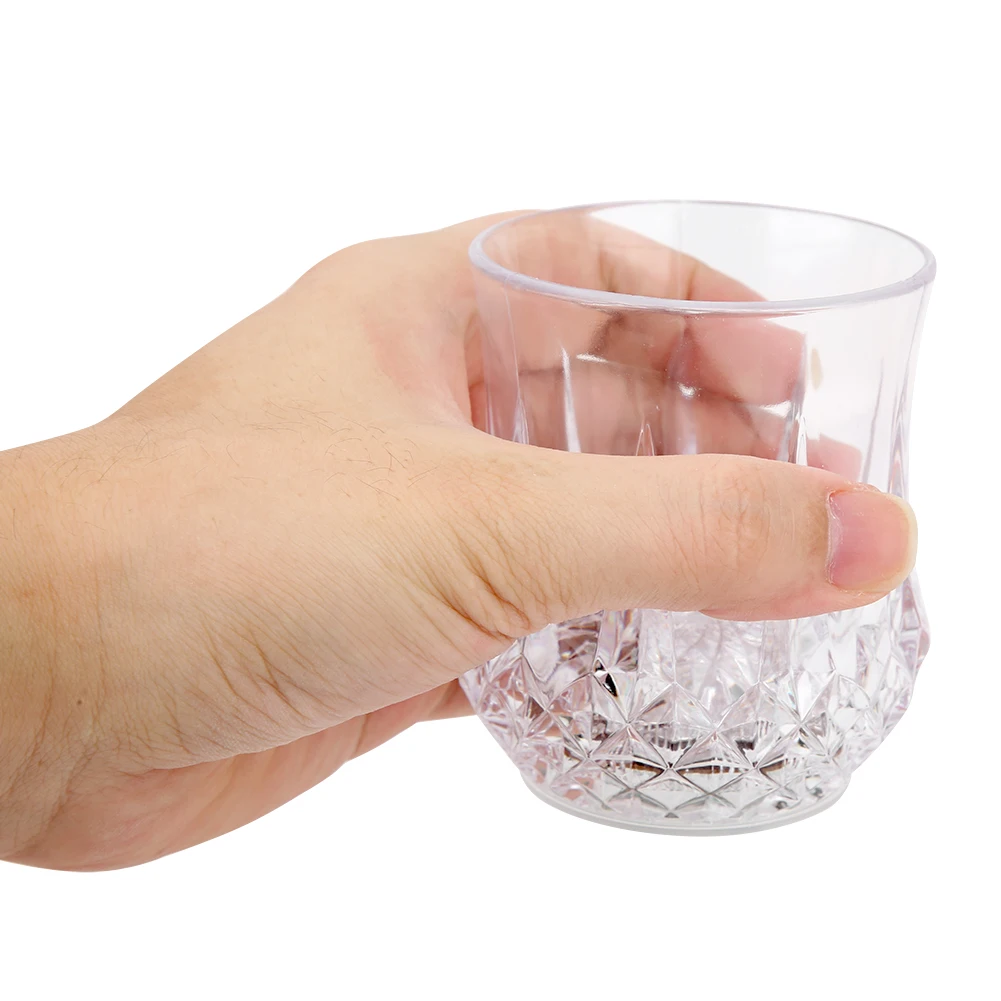 自動ライト色変更 LED 点滅カップ水センサーマグバーパーティー用品ギフト点滅カップ LED カップ LED 点滅カップ