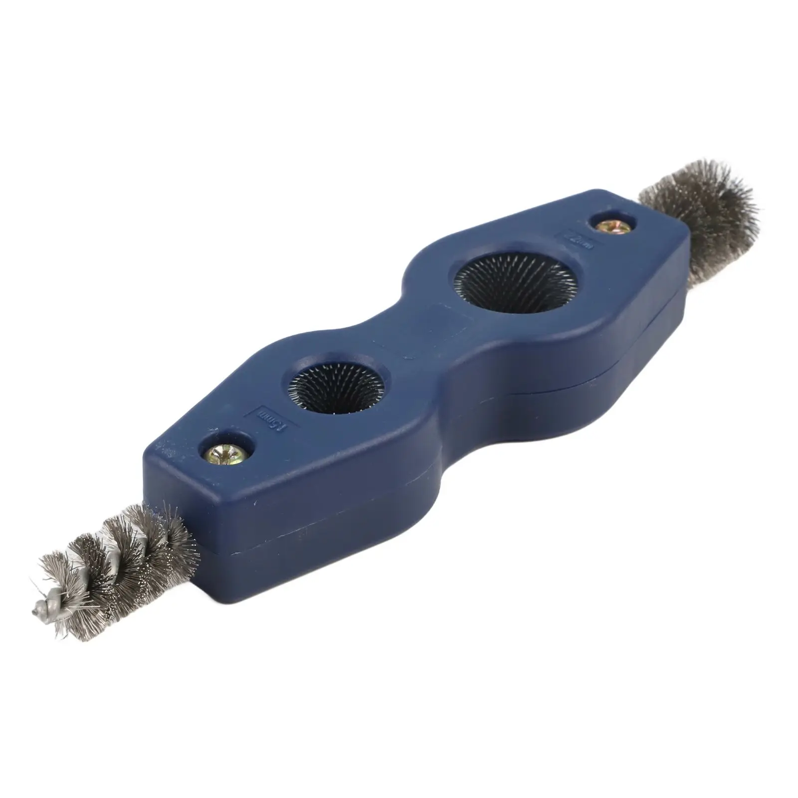 4 in 1 Car and Truck Battery Brush Tool for Cleaning 7/8 5/8 Terminals and Clamps with Steel Wire and Polyethylene