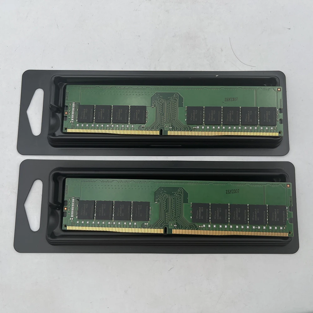 

1PCS RAM 32GB 32G DDR4 2666V ECC UDIMM For SK HMAA4GU7AJR8N-VKFully Tested