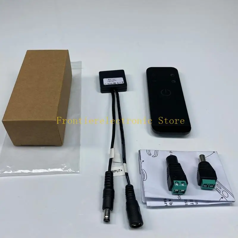 G8DB تيار مستمر 5 فولت 6 فولت 9 فولت 12 فولت 24 فولت 60 واط لاسلكي للتحكم عن بعد التبديل ل مصباح ليد مروحة المتداول الأبواب