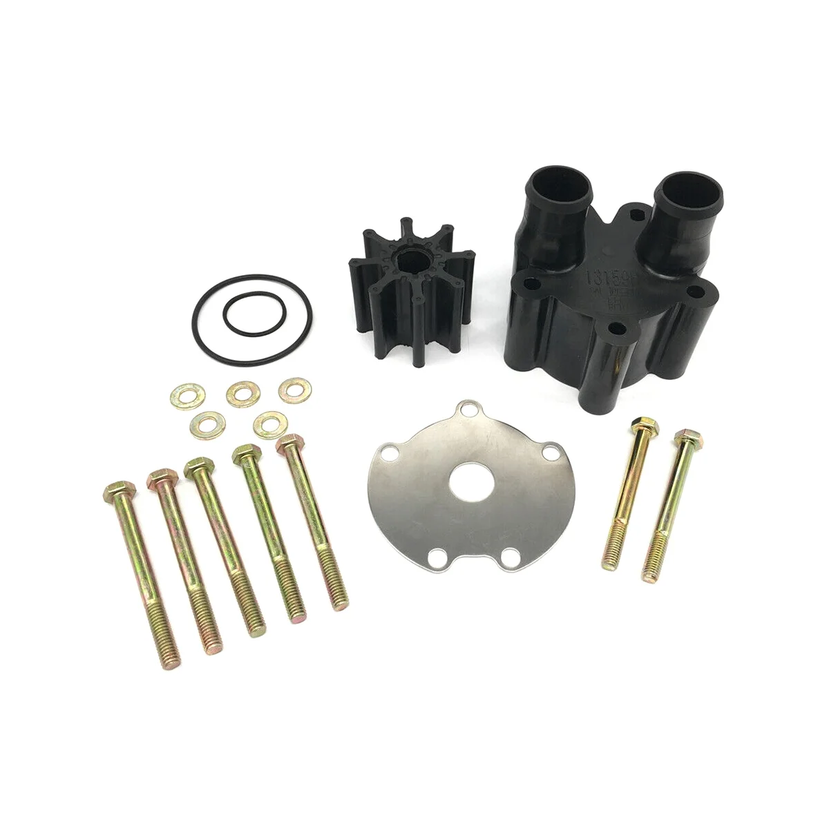 Impeller Kit 46-807151A14 with Housing Replacement Repair Boat Water Pump Durable Marine Accessories for