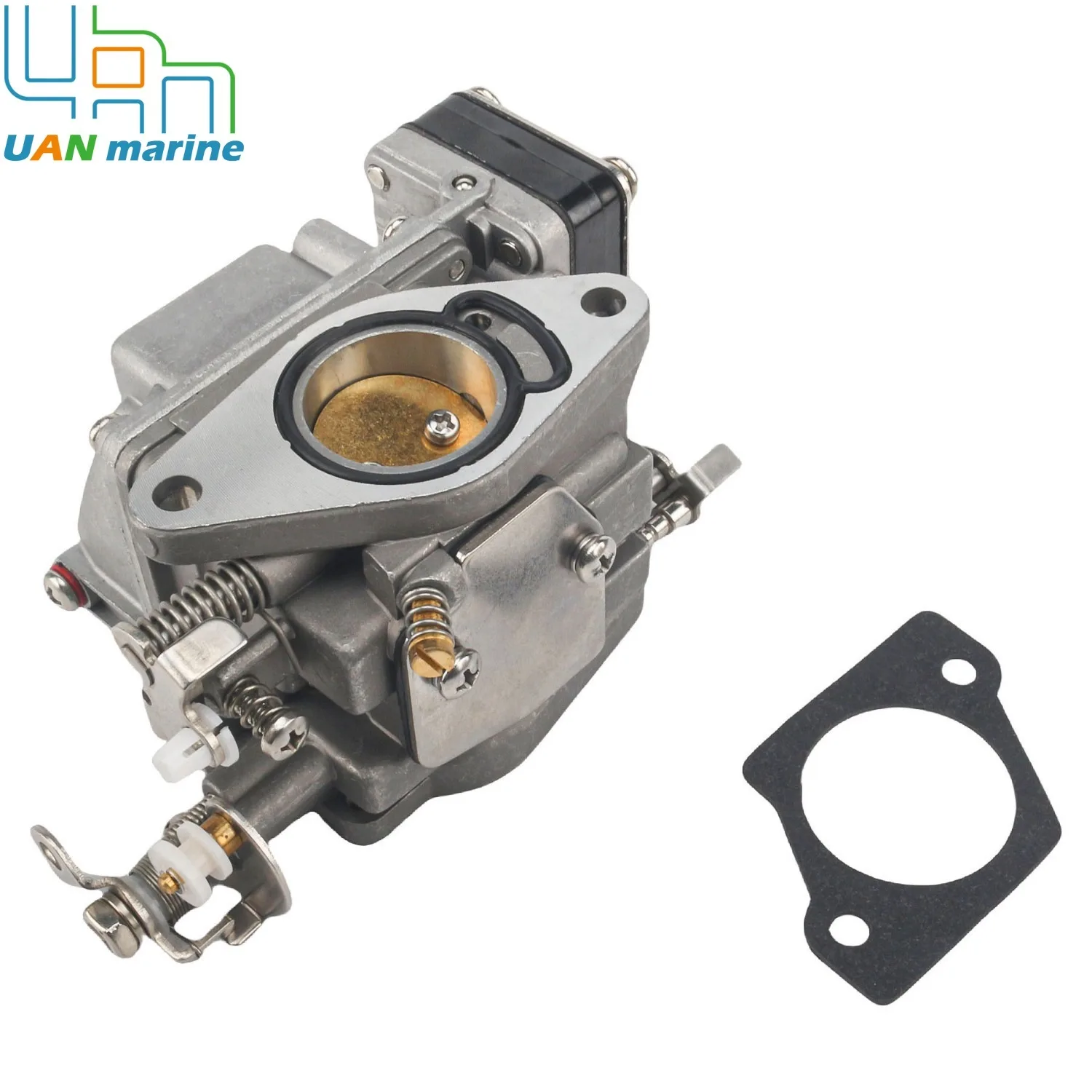 For Tohatsu Nissan 2 Stroke 9.9HP M9.9D2 15HP M15D2 18HP M18E2 Marine Outboard Carburetor With Gasket 3G2-03100 3G2031002M image 6