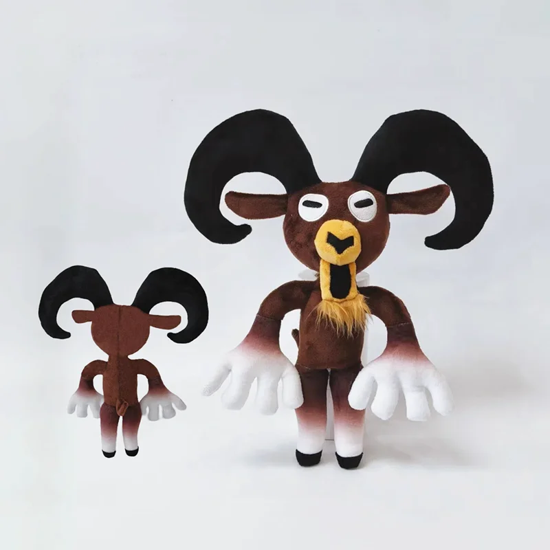 TreasuringU 2025 جديد 99 ليالًا في الغابة لعبة قطيفة حامل بني الجلوس الأيائل الغزلان الأبيض البومة محشوة دمية طفل هدايا عيد الميلاد #2