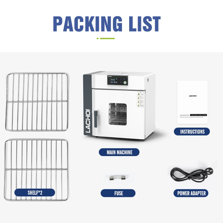 

LACHOI factory price Electric hair dryer drying oven Machine forced air drying oven