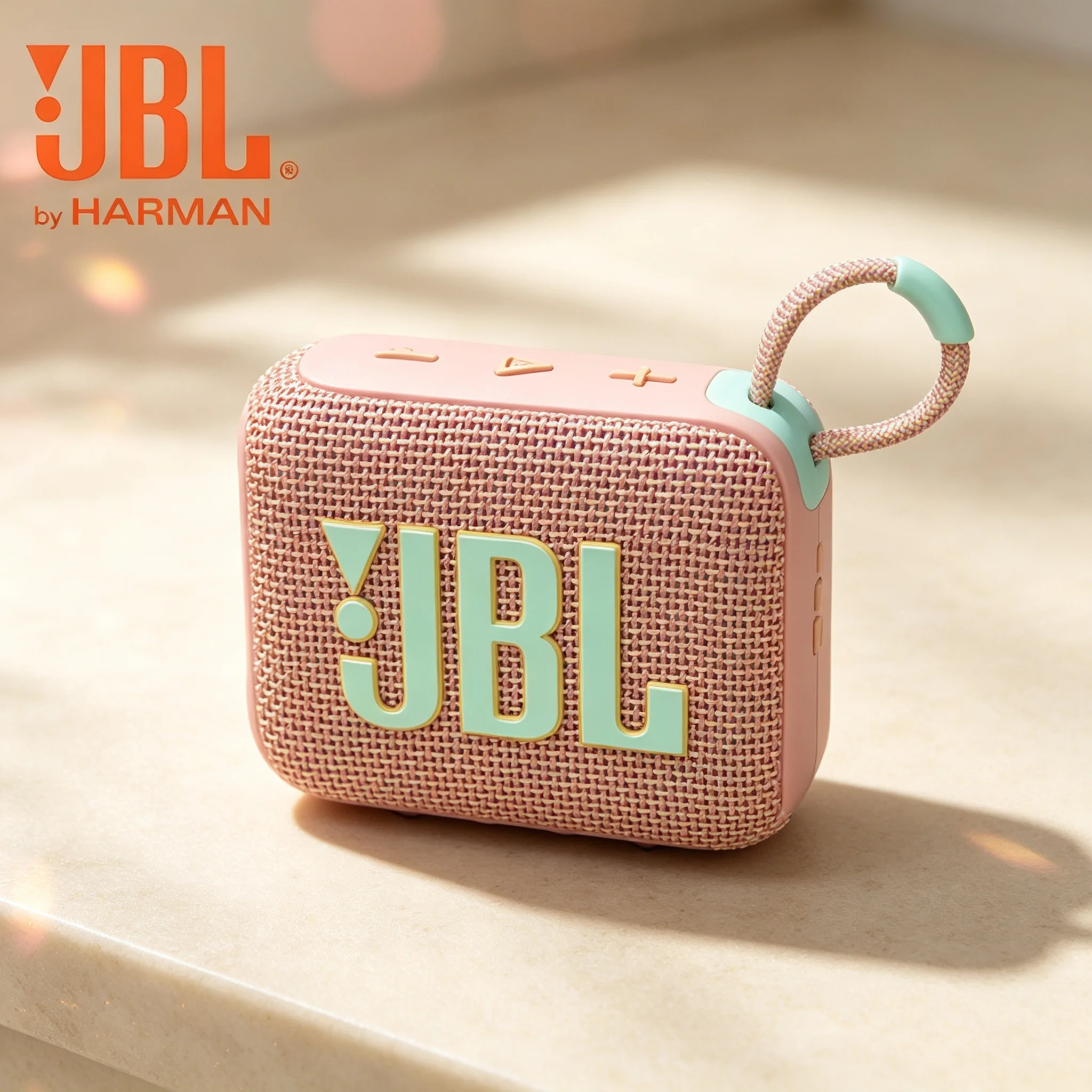 Audio Music Gen - JBL GO4 Music BRIC, Speaker Mini