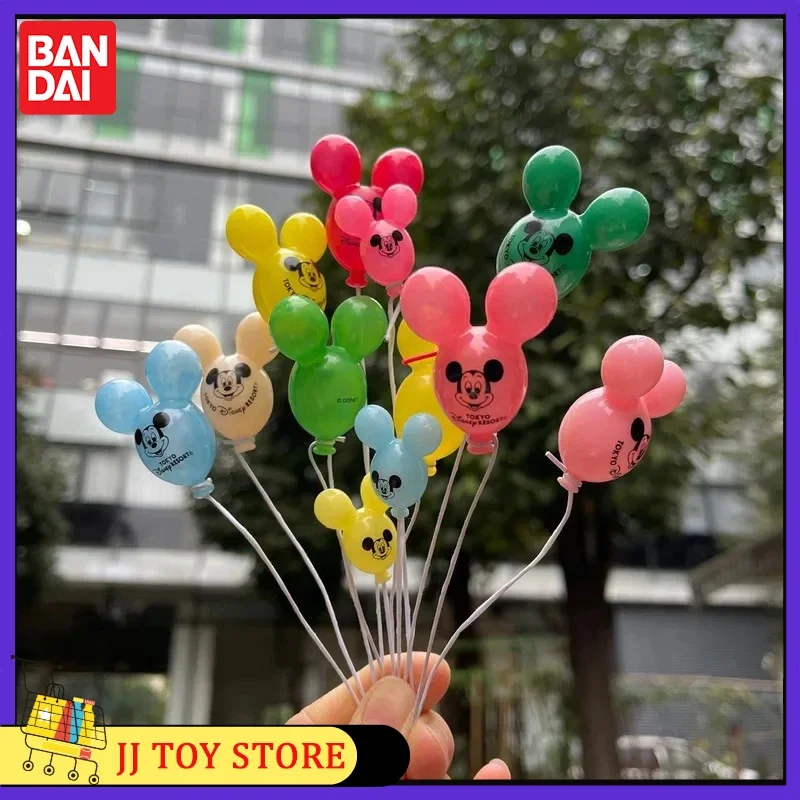 New 30pcs Disneyland Balloon Mickey Size Mixed Individual Printed Mickey Pattern Bulk Toy Random Diy Decoration Halloween Gift