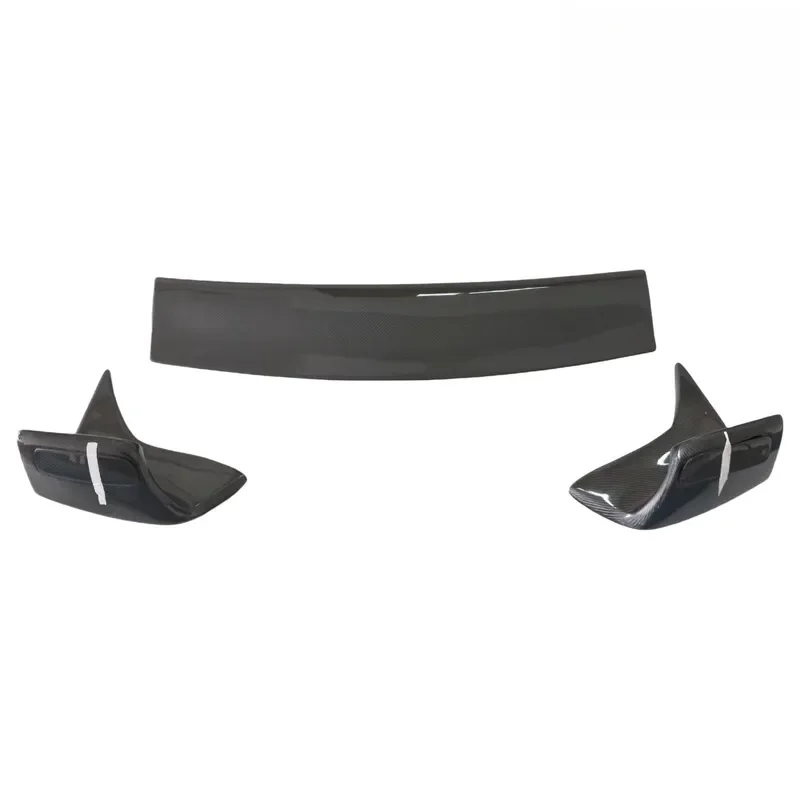 Veidt for Wet Carbon Rear Spoiler A90 Large Spoiler Large Wing Bull Demon GT Style Carbon Fiber Wing