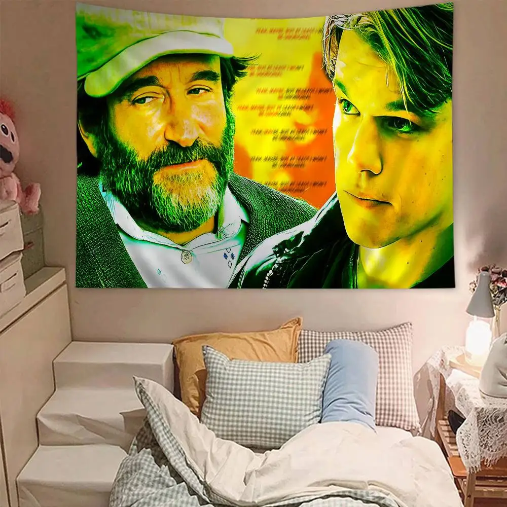 فيلم الدراما حسن النية الصيد أنيمي نسيج الهبي زهرة جدار السجاد النوم ديكور الجدار الشنق ديكور المنزل