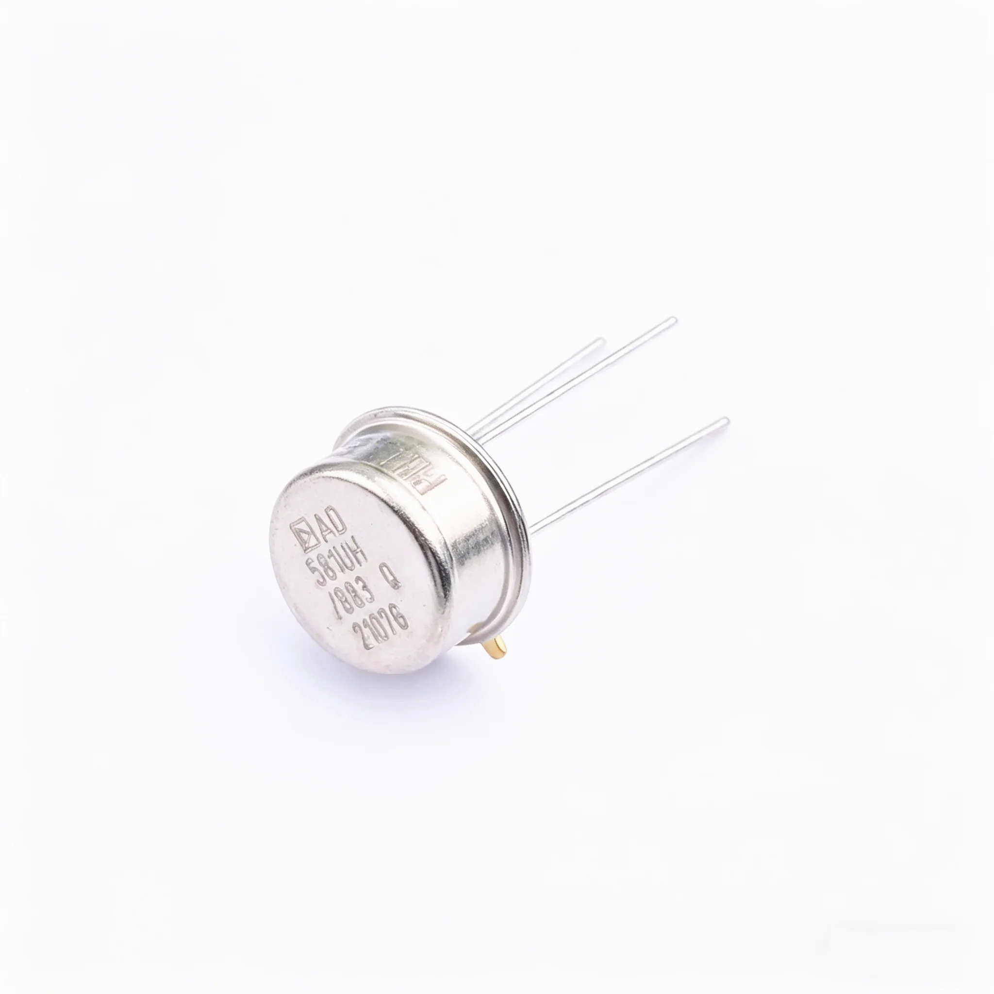 

1pcs/Lot AD581UH/883B TO-5-3 Voltage References 10 PPM / C 10V 10mA Operating Temperature:- 55 C-+ 125 C