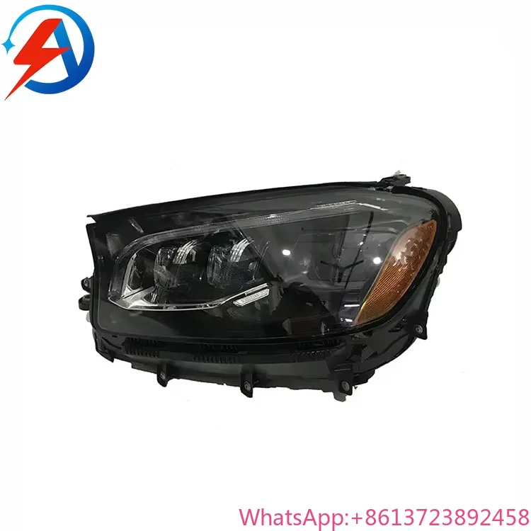 For High Quality OEM for Mercedes Benz LED Left Driver Headlight for 2020-2023 GLS GLS450 6000k Color Temperature Long Expiratio