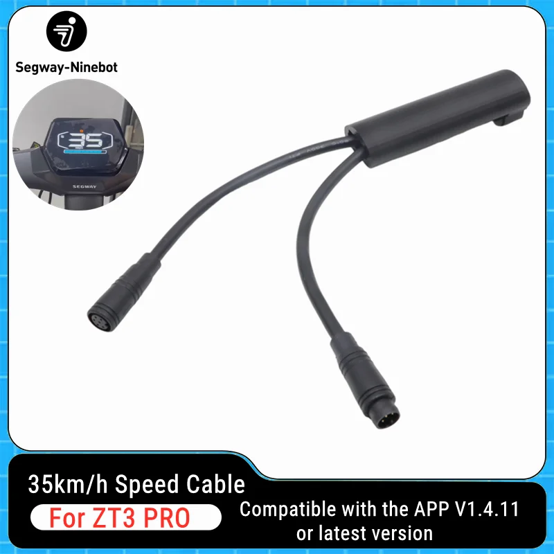 Cavo di aumento della velocità personalizzato da 35 km/h per Ninebot di Segway ZT3 PRO PROE PROD Scooter elettrico Sblocca la linea di velocità di rilascio da 35 km/h