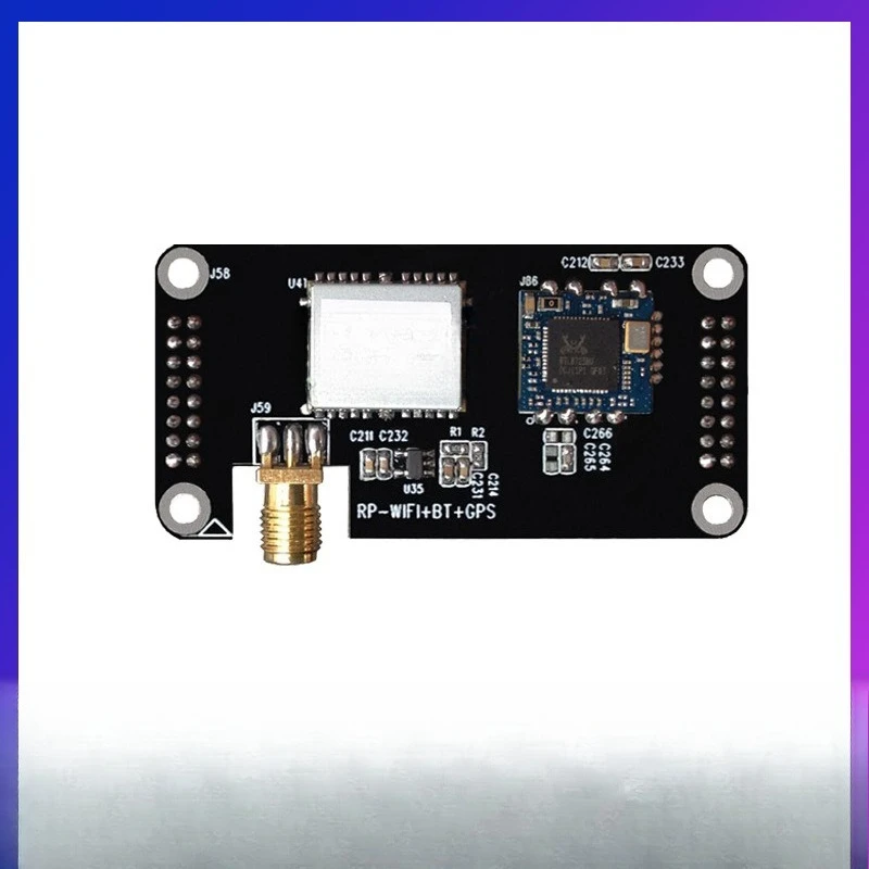 

Platform WIFI Bluetooth GPS 3-in-1 module