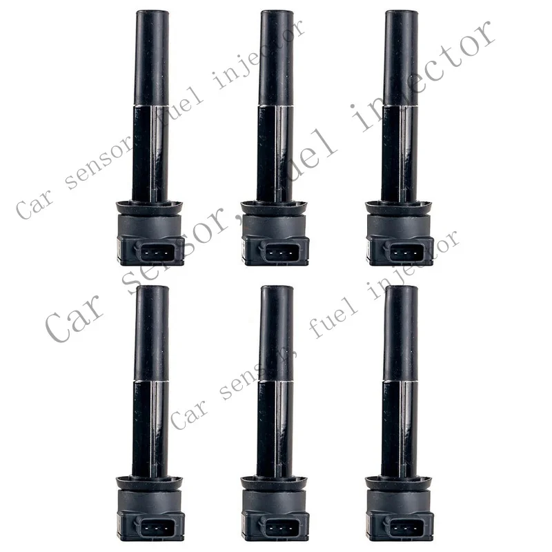 Q+ 1832A070 Ignition Coil 6Pcs Replacement for Mitsubishi Galant Endeavor C1505 UF4
